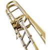 Bach 50A3 Stradivarius Bass Trombone Dual Inline Hagmann Rotors