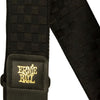 Ernie Ball Classic Jacquard Guitar Strap/Bass Strap - Black Checkers