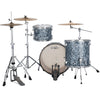 Ludwig NeuSonic FAB 3-piece Acoustic Drum Set Shell Pack Steel Blue Pearl