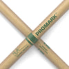 ProMark Carter McLean 5AB Hickory Drumsticks, Wood Tip