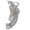 Conn 40KSPW 4 Valves BBb Sousaphone with ABS Case Silver Plated