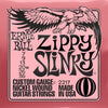 Ernie Ball Zippy Slinky Nickel Wound Electric Guitar Strings 7-36 Gauge