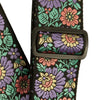 Ernie Ball Classic Jacquard Guitar Strap/Bass Strap - Evening Bloom