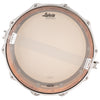 Ludwig LB552RT Bronze Phonic 6.5x14 "RAW" Natural Patina Shell, Tube Lugs Snare Drum