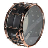 Ludwig LB427TDC Black Beauty 6.5x14 Hot Rod Black Beauty, Copper Trim, Tube Lugs Snare Drum