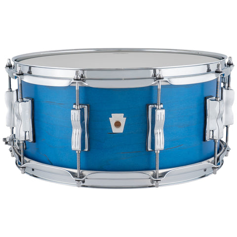 Ludwig NeuSonic 6.5 x 14 Snare Drum Satin Royal Blue