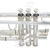 King 2055S Silver Flair Bb Trumpet