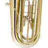 King 1135W 3 Valve 3/4 BBb Tuba Lacquer