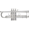 Bach 190SM37X Stradivarius Professional Bb Trumpet Silver Plated