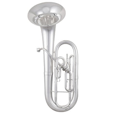 King 625 Diplomat 3 Valve Baritone Horn Silver Plated