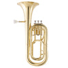 Holton B471R Collegiate 3 Vave 3/4 Size Baritone Horn Lacquer