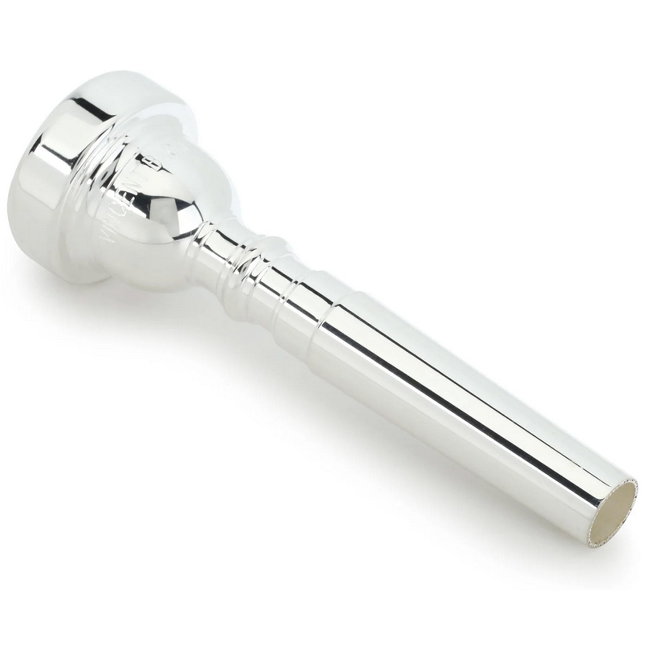 Bach Classic Silver Plated Trumpet Mouthpiece, 1