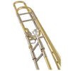 Bach 42BO Stradivarius Tenor Trombone Open Wrap, F Attachment Yellow Brass Bell