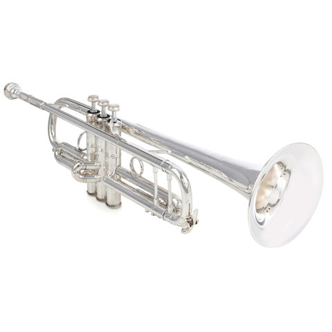 Bach 190S72V Stradivarius Vindabona Professional Bb Trumpet Silver Plated