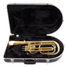 Holton B471R Collegiate 3 Vave 3/4 Size Baritone Horn Lacquer