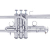 Bach ADE190S Artisan D/Eb/E Trumpet Silver Plated