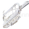 King 2055S Silver Flair Bb Trumpet