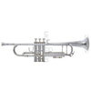 King 2055S Silver Flair Bb Trumpet