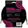 Ernie Ball Classic Instrument Cable Straight/Straight 15ft - Black