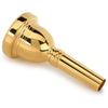 Bach Classic Trombone Small Shank Gold Plated Mouthpiece 11C