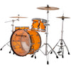 Ludwig Vistalite Fab 3-piece Acoustic Drum Set Shell Pack Amber