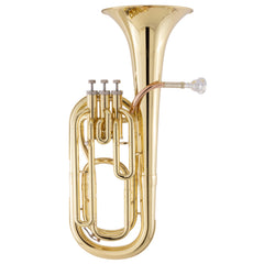 Holton B471R Collegiate 3 Vave 3/4 Size Baritone Horn Lacquer