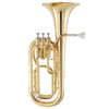 Holton B471R Collegiate 3 Vave 3/4 Size Baritone Horn Lacquer