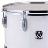 Ludwig LULT14PW Ultimate Marching 12X14 Single Leg Tenor Drum White Cortex