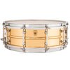 Ludwig LB550T Bronze Phonic 6.5x14 Smooth Polished Shell, Tube Lugs Snare Drum