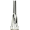 Bach Megatone Trumpet Silver Plated Mouthpiece, 1B