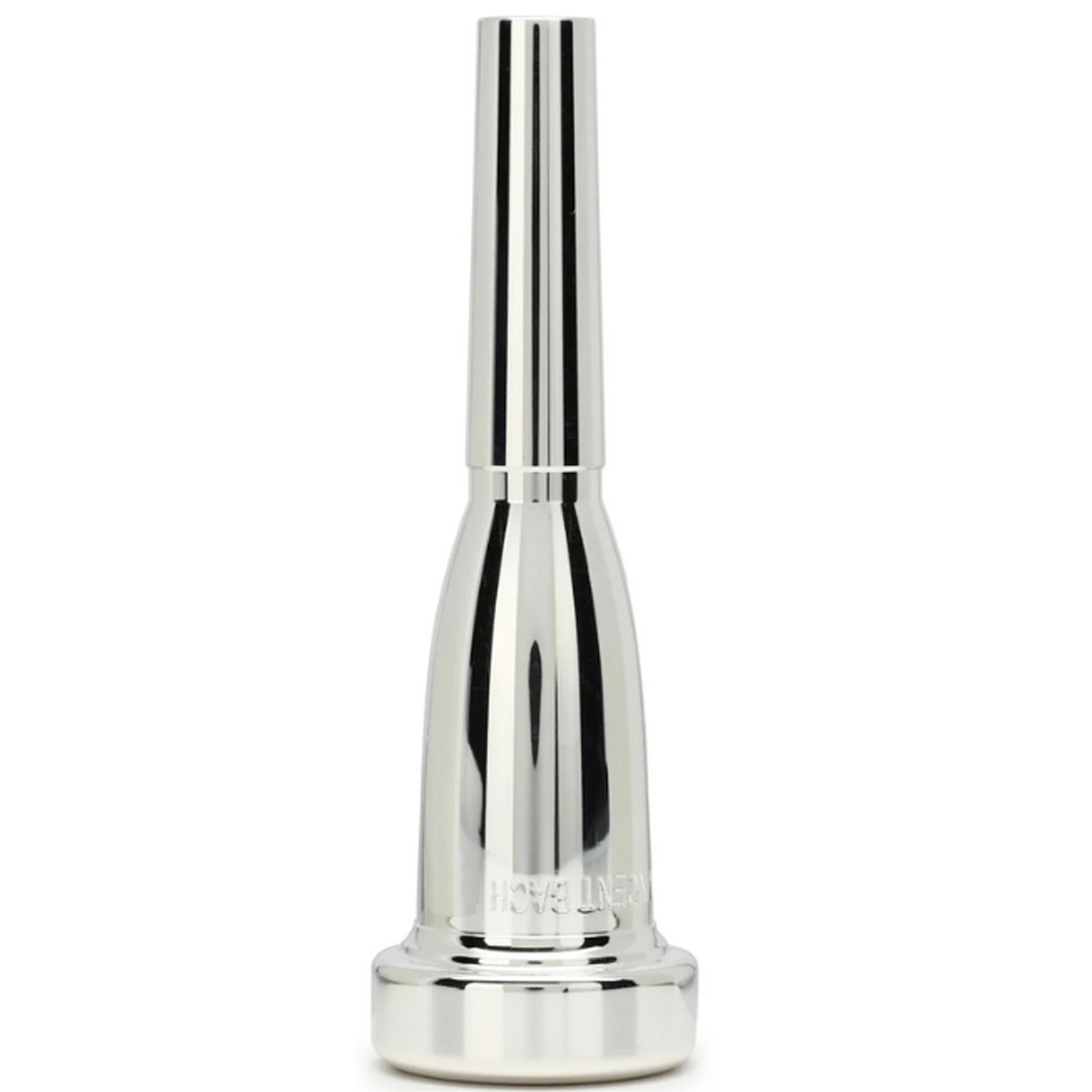 Bach Megatone Trumpet Silver Plated Mouthpiece, 3C