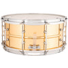 Ludwig LB552T Bronze Phonic 6.5x14 Smooth Polished Shell, Tube Lugs Snare Drum