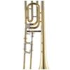 Bach 42B Stradivarius Bb/F Tenor Trombone With F Attachment Yellow Brass Bell