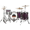 Ludwig Vistalite Zep Set 5-piece Acoustic Drum Set Shell Pack Purple