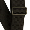 Ernie Ball Classic Jacquard Guitar Strap/Bass Strap - Black Checkers