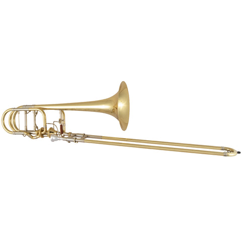 Bach 50AF3 Stradivarius Bass Trombone Open Wrap F & Gb Attachment Infinity Valve