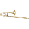 Bach 50AF3 Stradivarius Bass Trombone Open Wrap F & Gb Attachment Infinity Valve