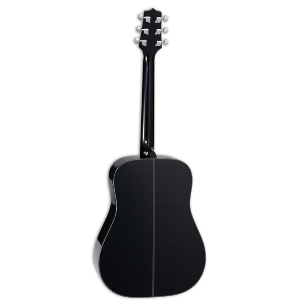 Takamine GD30 NAT Drednought Acoustic 6 String Guitar, Gloss Black