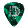 Planet Waves Green Pearl Celluloid Guitar Picks, 25 pack, Light