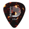 Planet Waves Shell-Color Celluloid Guitar Picks, 100 pack, Light