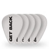 D'Addario Beatles Guitar Picks, Get Back, 10-Pack, Light