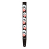 D'Addario Alchemy Leather Guitar Strap, Luminous Rose