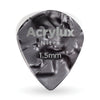 D'Addario Acrylux Nitra Jazz Guitar Pick 1.5MM, 25-Pack