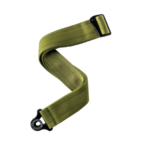 D'Addario Auto Lock Guitar Strap, Moss