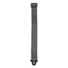 D'Addario Auto Lock Guitar Strap, Metal Grey