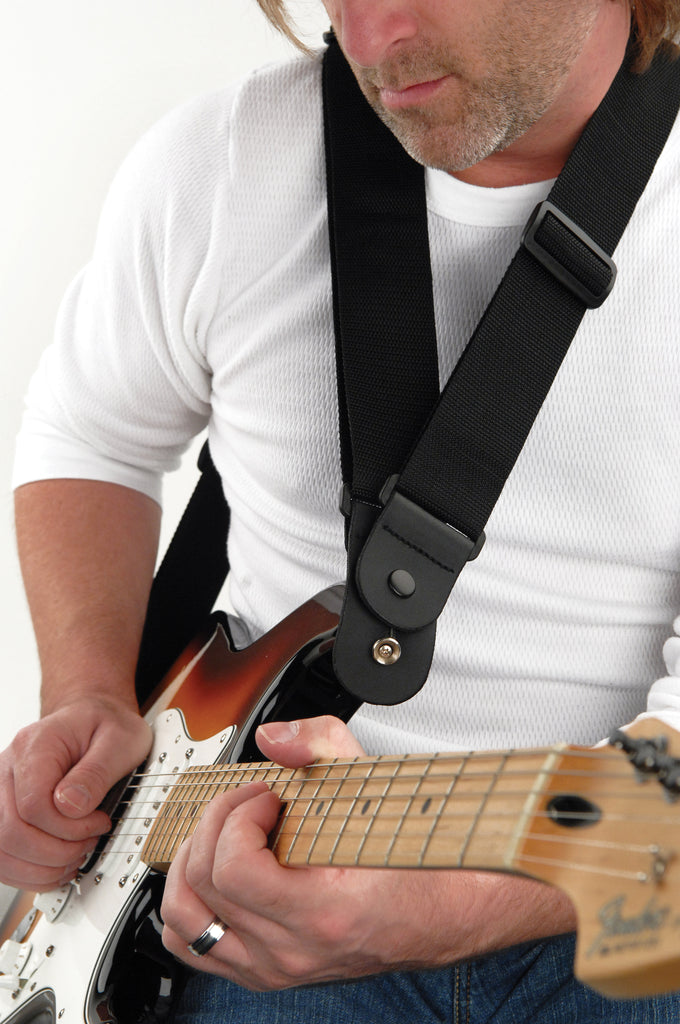 Embroidered Guitar Strap Fender Straps For Electric Acoustic Guitar Bass  Ukulele Durable Guitar Shoulder Belt