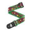 D'Addario Joe Satriani Guitar Strap, Paisley Green