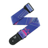 D'Addario Outrun Polyester Guitar Strap, Prism