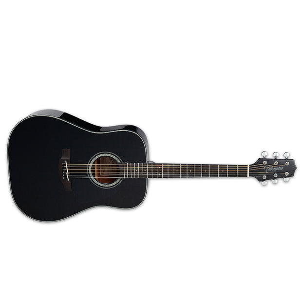 Takamine GD30 NAT Drednought Acoustic 6 String Guitar, Gloss Black