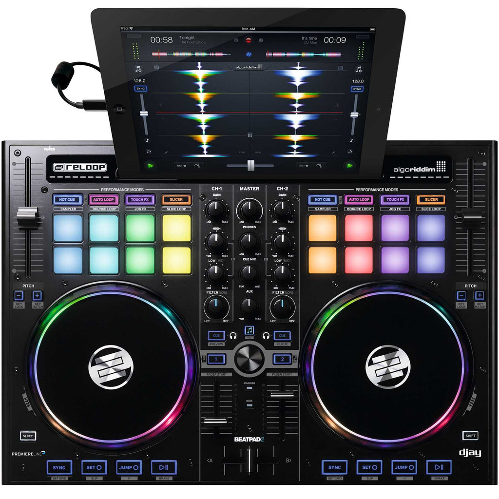 Reloop launches new flagship four-channel controller Mixon 8 Pro